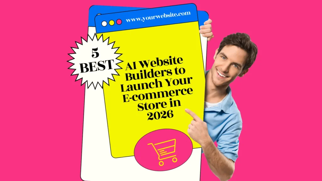 AI Website Builders to Launch Your E-commerce Store
