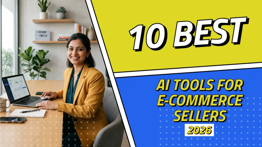 10 Best AI Tools for eCommerce Sellers in 2026