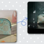 AI product photography premium bag AfterTaken