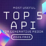 Free AI API for generative media