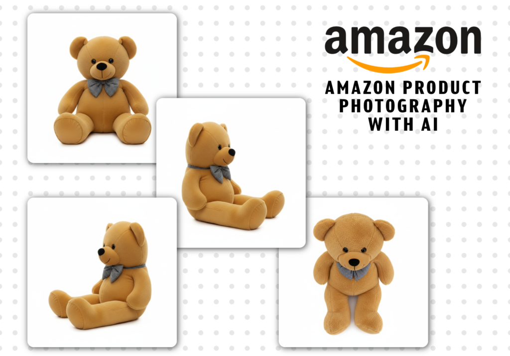 Amazon product photography using AfterTaken AI