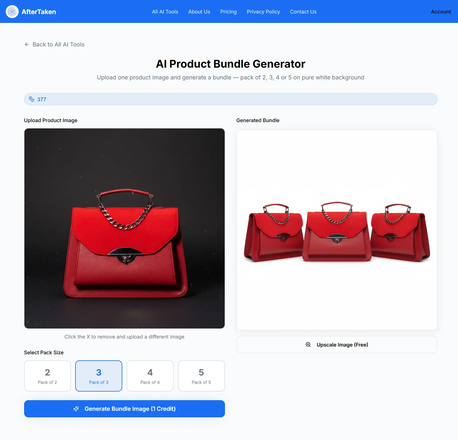 Professional Amazon Product Bundles Using AI in Seconds