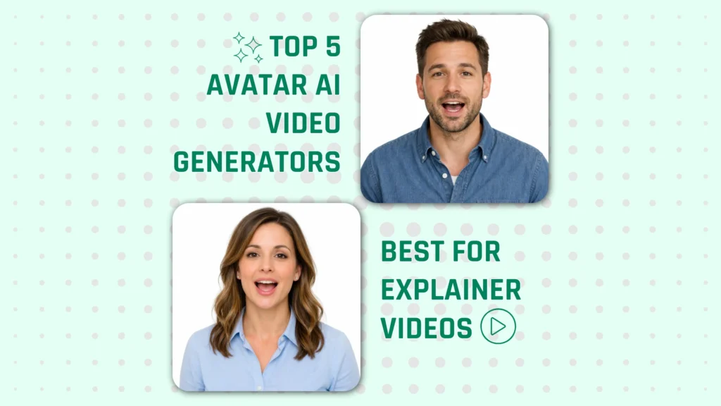 AI Avatar video generator tools