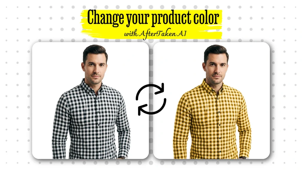 AfterTaken AI color changer tool
