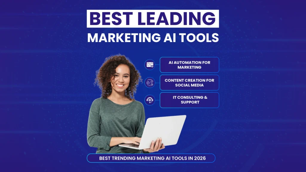 Best marketing AI tools for everyone