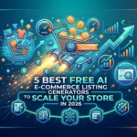 AI e-commerce listing generator in 2026 for best title and description