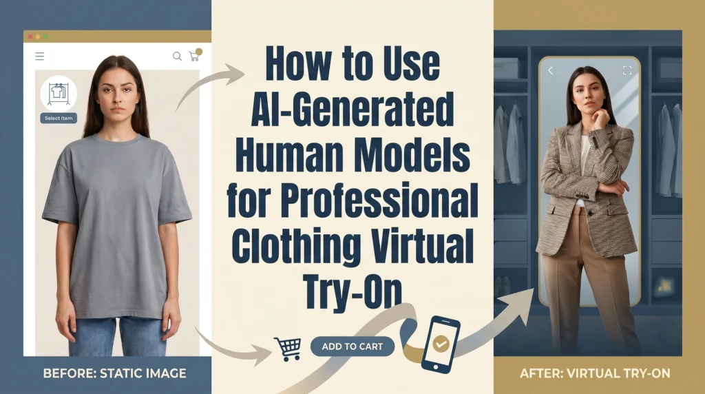 AI virtual try-on for e-commerce using AfterTaken