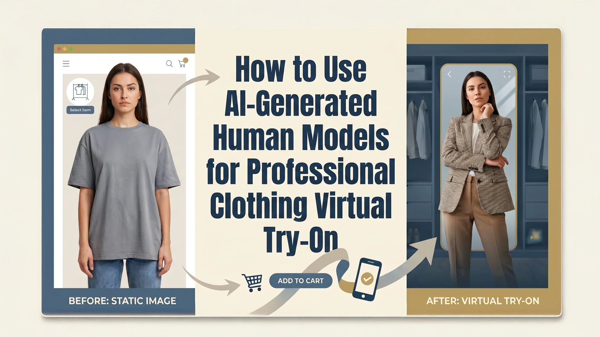 AI virtual try-on for e-commerce using AfterTaken