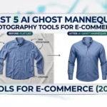 Best 5 AI Ghost Mannequin Photography tools in 2026 to make your clothing photos more professional