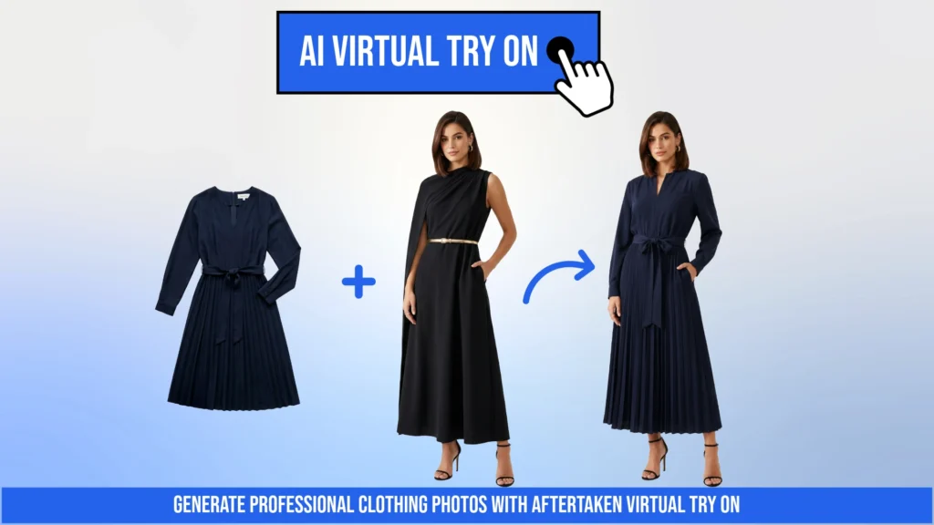 AI virtual try on for fashion brands with AfterTaken