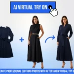 AI virtual try on for fashion brands with AfterTaken
