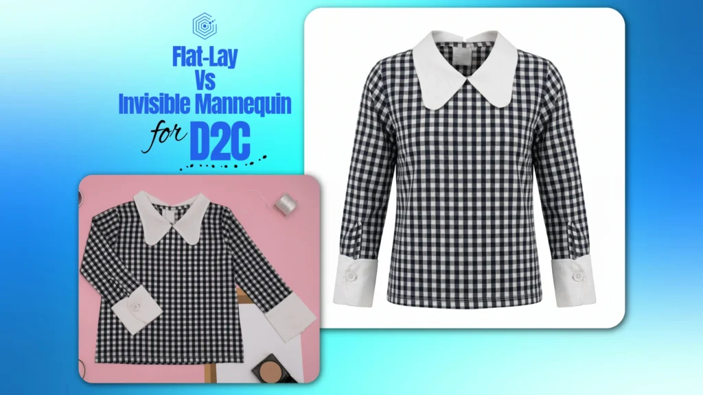 Flat-Lay vs Invisible Mannequin best comparison AfterTaken