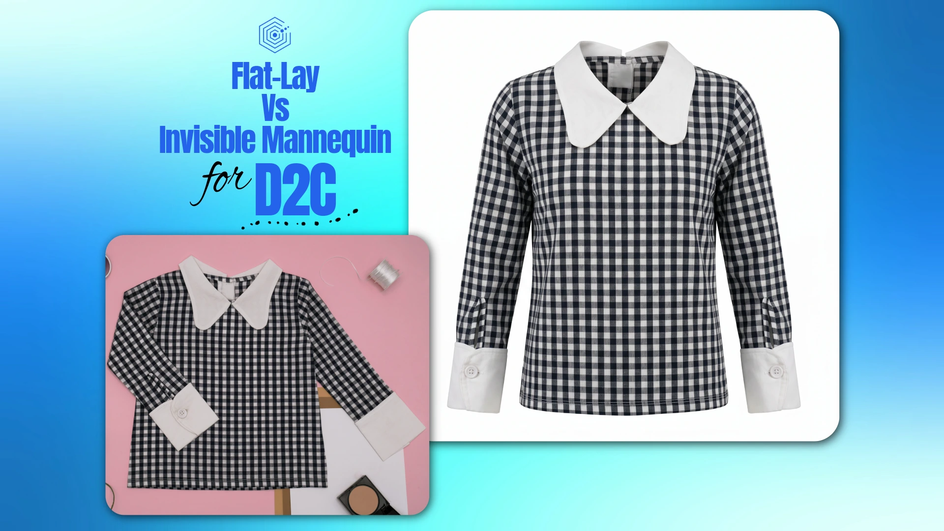 Flat-Lay vs Invisible Mannequin best comparison AfterTaken