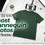 Ghost Mannequin Photos at Home With AI