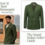 Best AI ghost mannequin effect of clothing image by the using of AfterTaken