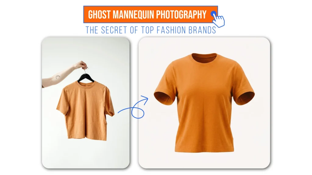 Ghost Mannequin Photography of clothing using AfterTaken