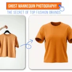 Ghost Mannequin Photography of clothing using AfterTaken