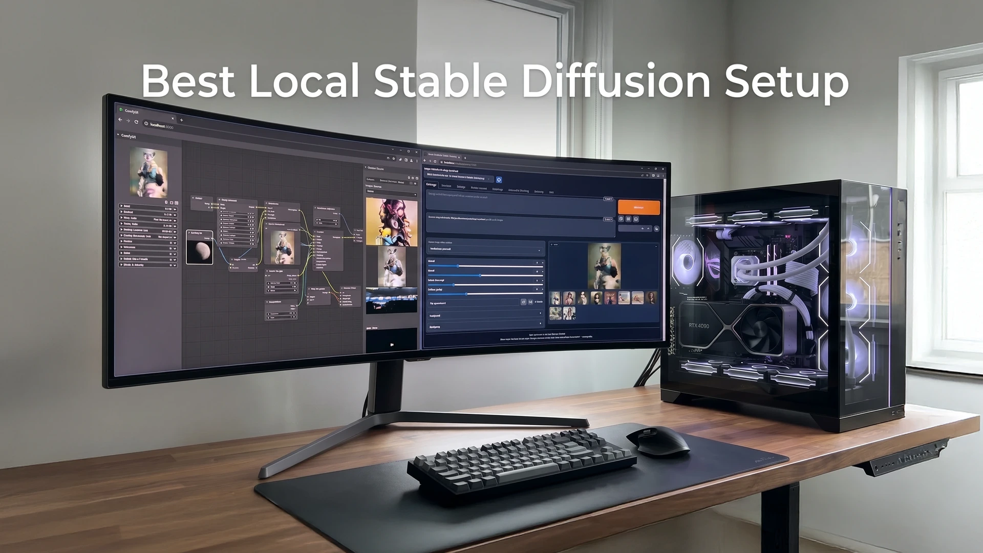 The Ultimate Local Stable Diffusion Setup Guide in 2026 with PC configuration setup
