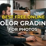 Best free online color grading for photos to make it cinematic look in 2026
