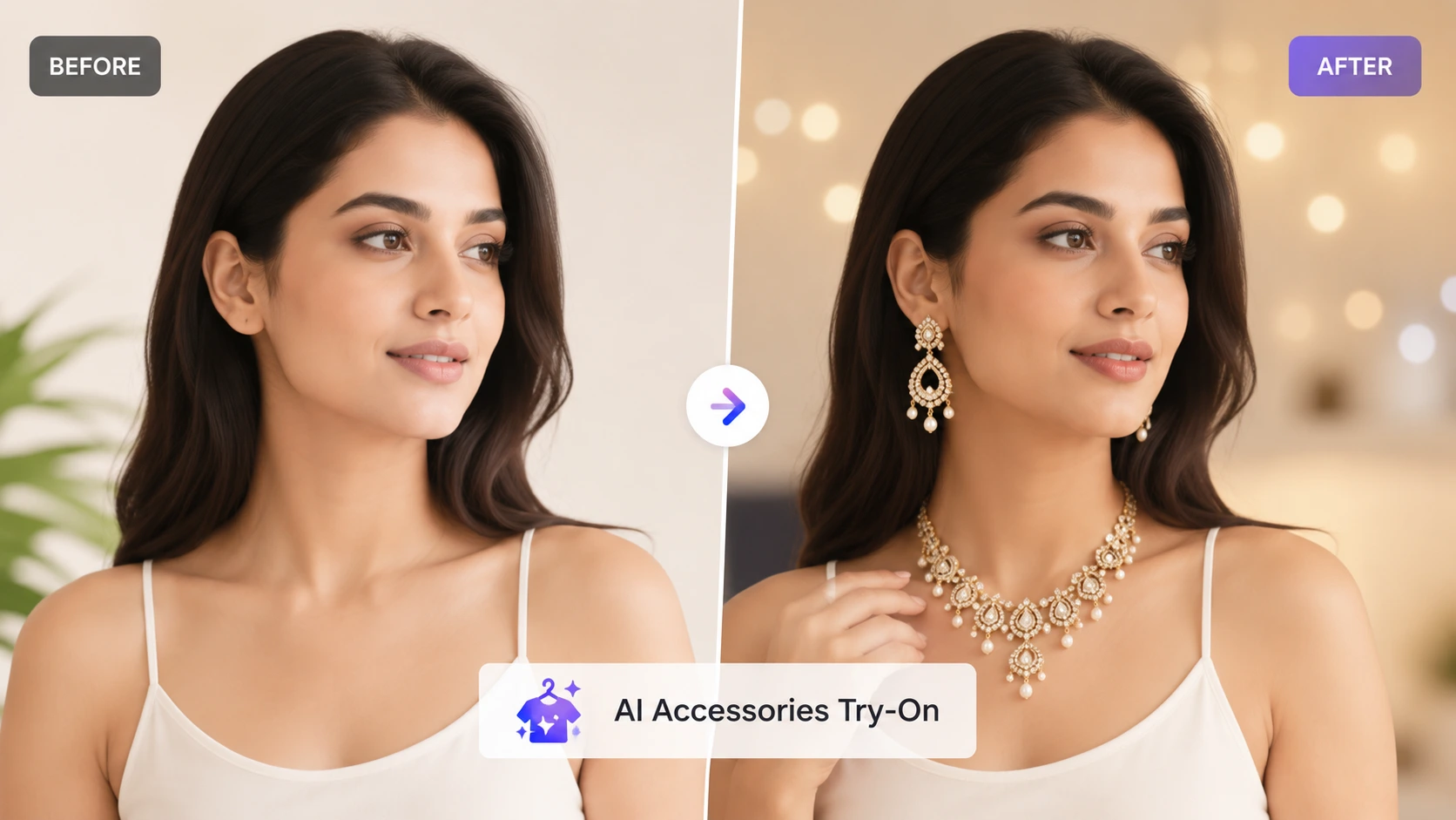 AI accessories try-on AfterTaken
