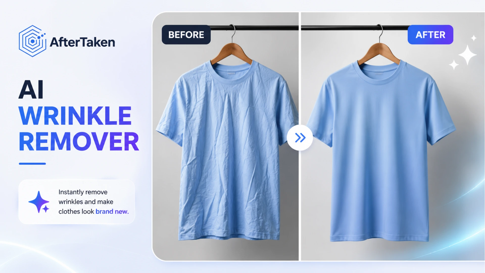 Say Goodbye to Ironing: How to Instantly Remove Wrinkles from Clothes Online Using AI